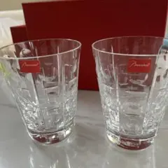 Baccarat クリスタル タンブラー 2個セット