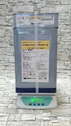 [새상품] 하이폰 파인 프라이머 II 16kg 화이트 니페