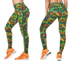 zumba ズンバ レギンス タイツ スパッツ フィットネス ヨガ ウエア