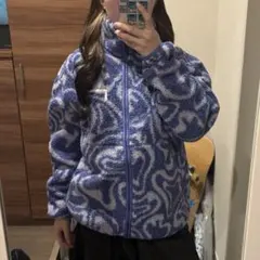 XL 22AW フラグスタフ オリジナル トライバル カモ フリース ベスト
