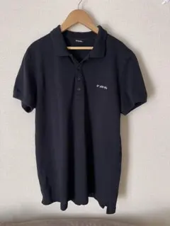DIESEL 黒 ポロシャツ XL 美品のサムネイル