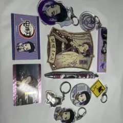 アニメキャラクターグッズセット 9点