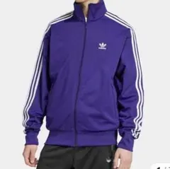 adidas 紫 トラックジャケット
