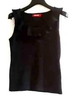 【未使用】INGINI 　フリル付きノースリーブカットソー♪