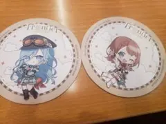 セカライ　アニカフェ　コースター　花里みのり　日野森雫