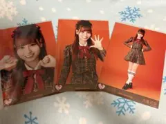 大場花菜 ビッグ生写真 ラブソングに襲われる歌唱衣装② コンプ