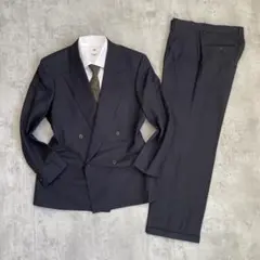 90's vintage Zegna ゼニア ダブルスーツ セットアップ　モード