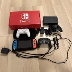 Nintendo Switch 本体 ネオンブルー ネオンレッド