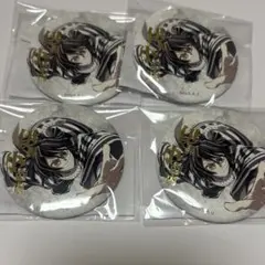 鬼滅の刃 エンドロールくじ 伊黒小芭内 箔押し缶バッジ - メルカリ