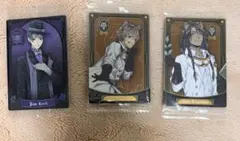 ツイステ　ウエハース　カード　ジェイド　ラギー　レオナ