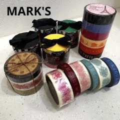 MARK'S マークス 廃盤マスキングテープ コフレ 花柄マステ ギフトボックス