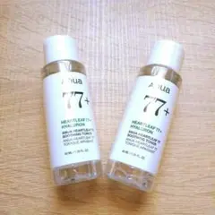 Anua77+ ドクダミ スージングトナー 40ml 2個セット