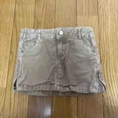 Zara Kids コーデュロイ スカート 98cm