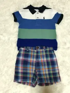 Ralph Lauren ポロシャツとショートパンツセット