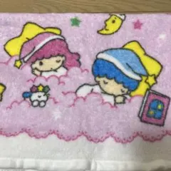 当りくじ　キキララ　リトルツインスターズ　サンリオ　ひざかけのサムネイル