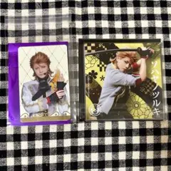 ミュージカル刀剣乱舞　シブツタ　衣装展　ソハヤノツルキ　ふぉとカ　コースター