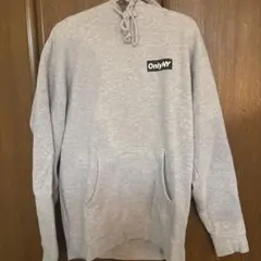 OnlyNY パーカー グレー M