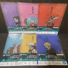 ワンピース 一番くじ 6体セット ロマンスドーン A賞 サニー号 ワンピース 一番くじ 6体セット ロマンスドーン A賞 サニー号