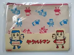 ヤクルトマン フラットポーチ 非売品のサムネイル