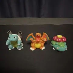 ポケモン ソフトキーホルダー決定版 ガルーラ ダグトリオ リザード