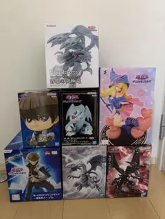 人気　遊戯王　プライズフィギュア　7点　まとめ売り