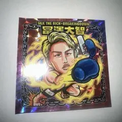 ブレイキングダウン Breaking Down シルクザリッチ 冨澤大智 シール