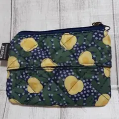 キルティングポーチ