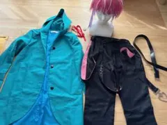 ヒプノシスマイク　飴村乱数　コスプレ　衣装　ウィッグ