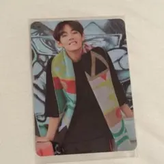 BTS V テヒョン 2017 season's greatings トレカ