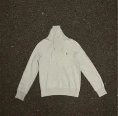 [美品]90s Polo by Ralph Lauren ニットSグレー
