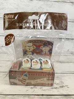 未開封　ディズニーシー　スウィートダッフィー　メモ＆マスキングテープ