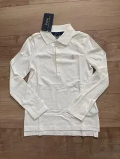 Polo Ralph Lauren ホワイト ポロシャツ 【s(7)】