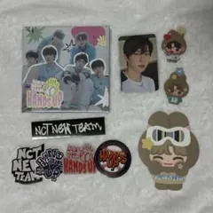 NCTWISH hands up CD シオン　トレカ　セット シオンNCT NEW TEAM WISH Hands Up トレカ CD - メルカリ