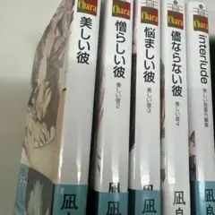 「美しい彼」シリーズ　全5巻セット　凪良ゆう