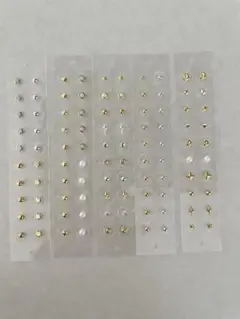 お得！耳つぼジュエリーシール100粒大容量セット！