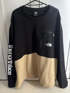 試着程度の美品☆THE NORTH FACE ポケット付きトレーナー XXL