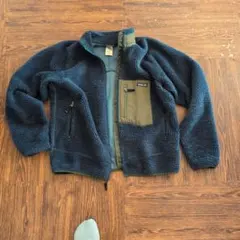 Patagonia フリースジャケット M ネイビー/オリーブ