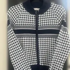 【美品】値下可能!!Christian Dior ジップアップカーディガンのサムネイル