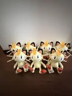 ポケモン ニャース ぬいぐるみ 小判 大吉 縁起物 マスコット 2005