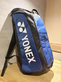 YONEX ラケットバッグ 青/黒