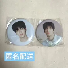 TXT ACT:TOMORROW カプセルトイ スビン ガチャガチャ 缶バッジ