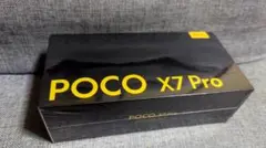 新品未開封】pocox7 pro SIM FREE RAM12 ROM 512 - メルカリ