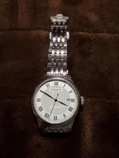 TISSOT 時計 1833 シルバー(時計のみ,箱なし)