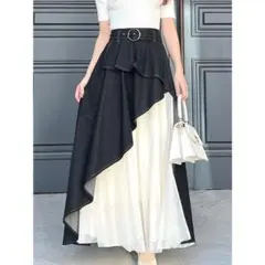 【RESEXXY】 チュールボリュームスカート ブラック