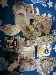 コラージュ素材詰め合わせセット