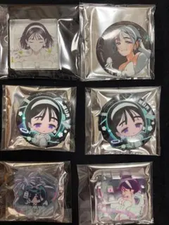 一番くじゴッドイーター ビジュアライズボード アリサ サクヤ 水着
