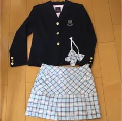 メゾピアノmezzopiano スーツ 卒業式 セレモニー　入学式　発表会