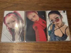 HANA CHIKA チカ Blue Jeans 3種トレカコンプセット