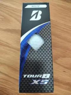 BRIDGESTONE GOLF TOUR B XS ホワイト3個