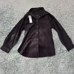 GU コーデュロイオーバーサイズシャツ 新品タグ付き